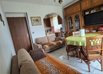 SALA DA PRANZO - Quadrilocale Via Fratelli Giordanengo Patrioti, Roccavione - foto 9