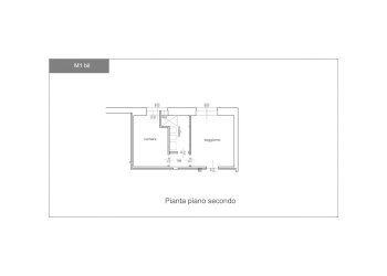 Two-room apartment Bergamo - photo 11
