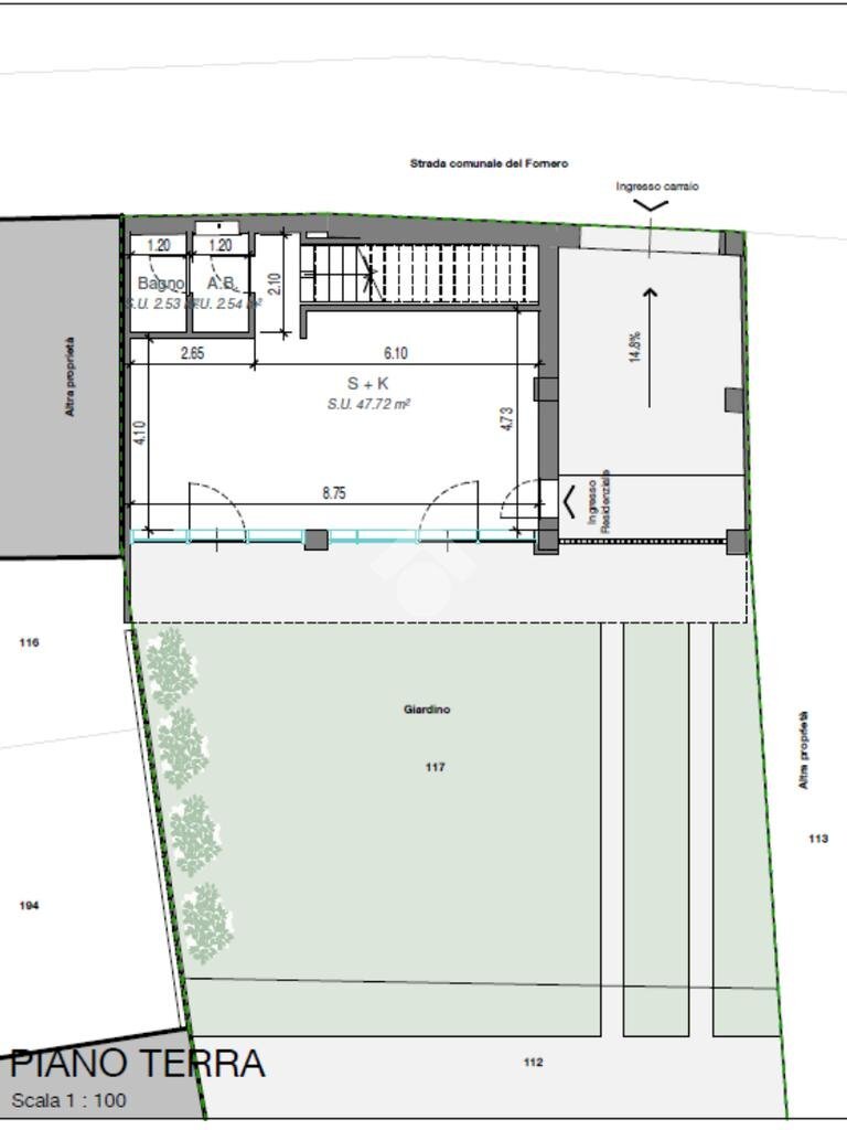 Casa semi indipendente Via fornero, Buttigliera Alta - foto 3