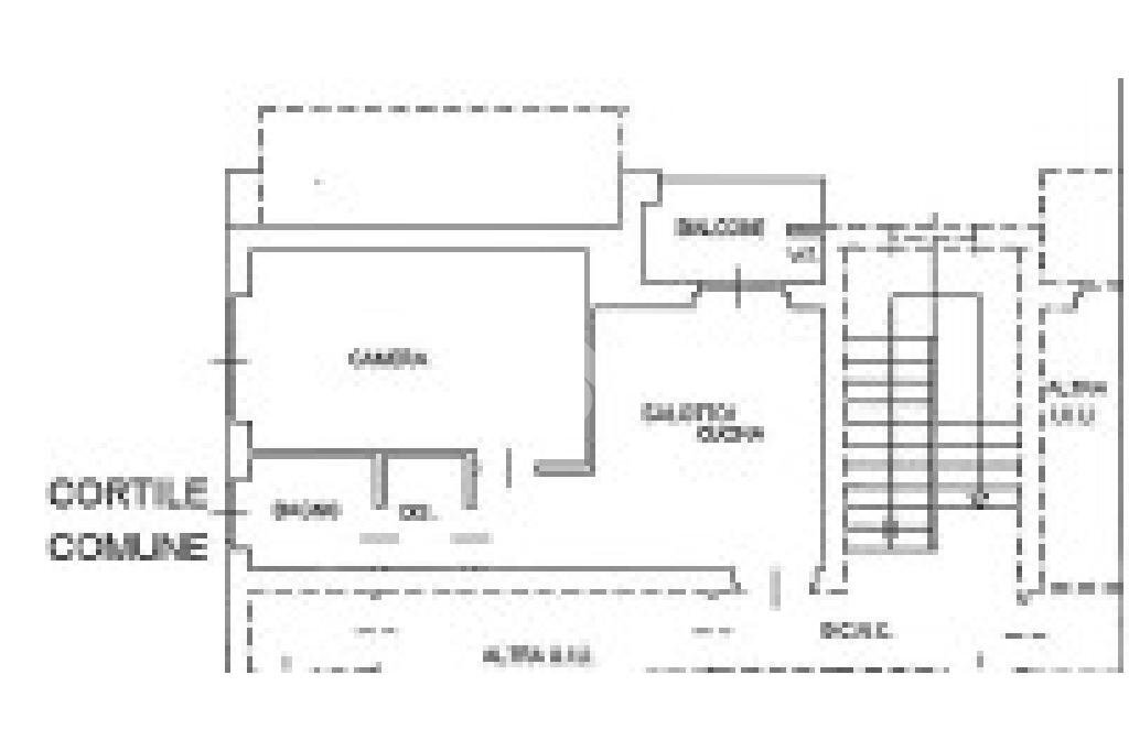 Two-room apartment Via Bertolotti, Leini - floor plans 1