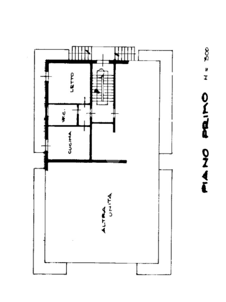 Bilocale Via Campania, Cervia - planimetria 1