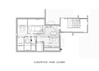 Planimetria - Attico via Fausto Coppi, San Leo - foto 5