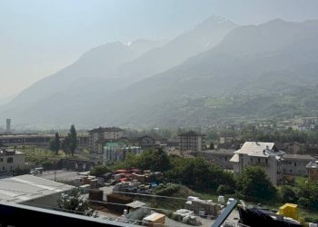 Vista - Trilocale via Lys, 37, Aosta - foto 15