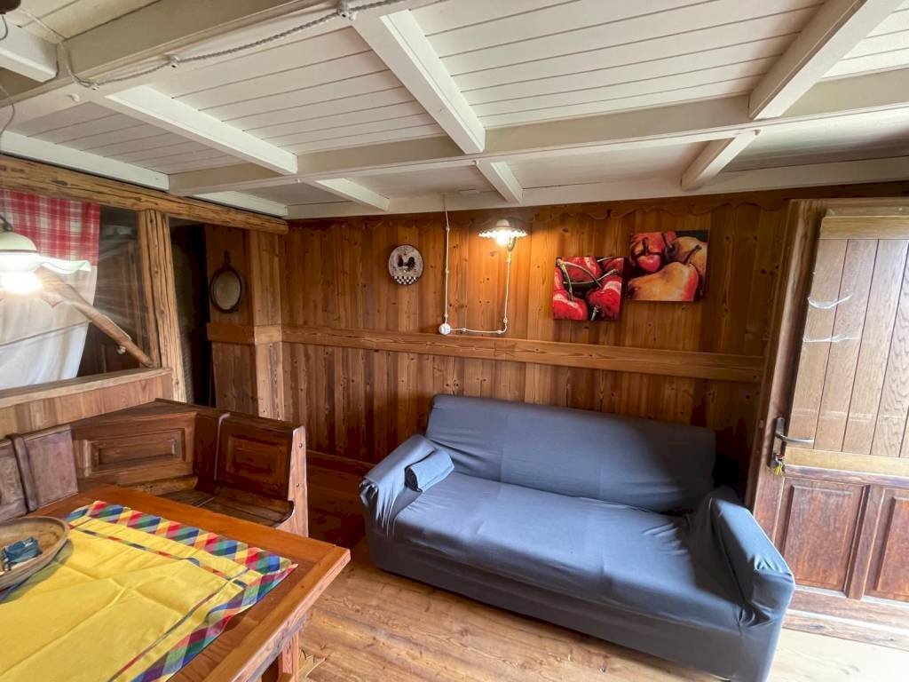 Veranda - Monolocale Località Blavy, 22, Roisan - foto 3