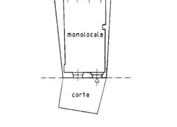 Planimetria - Monolocale Località Blavy, 22, Roisan - foto 11
