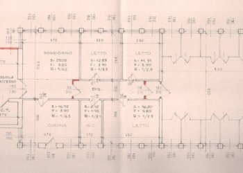 Planimetria - Rustico via Roma, Biandronno - foto 9