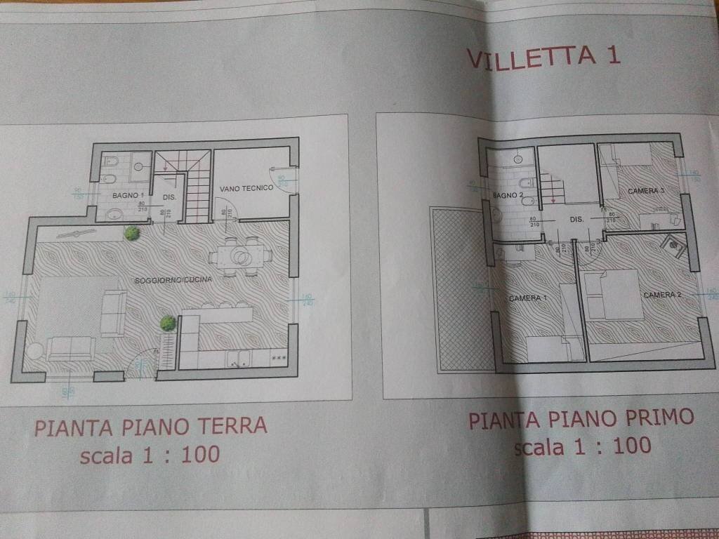Planimetria - Villa via dei Bernasc, Comabbio - foto 2
