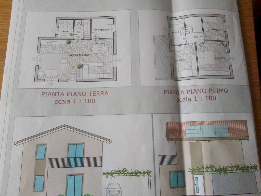 Planimetria - Villa via dei Bernasc, Comabbio - foto 3