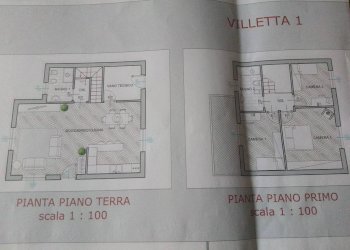 Planimetria - Villa via dei Bernasc, Comabbio - foto 2