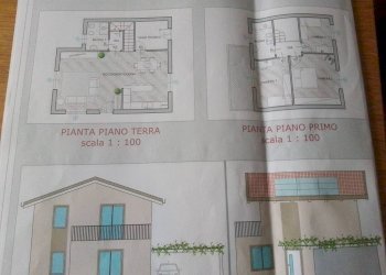 Planimetria - Villa via dei Bernasc, Comabbio - foto 3