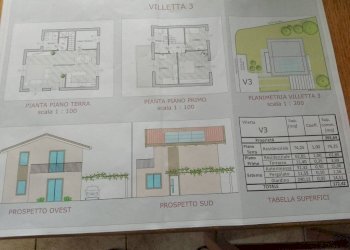 Planimetria - Villa via dei Bernasc, Comabbio - foto 5