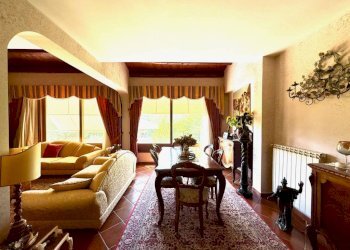 Salone - Villa via Lamberto Vignoli, Roma - foto 9