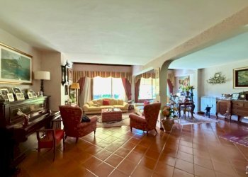 Salone - Villa via Lamberto Vignoli, Roma - foto 4