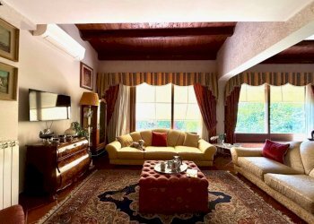 Salone - Villa via Lamberto Vignoli, Roma - foto 13