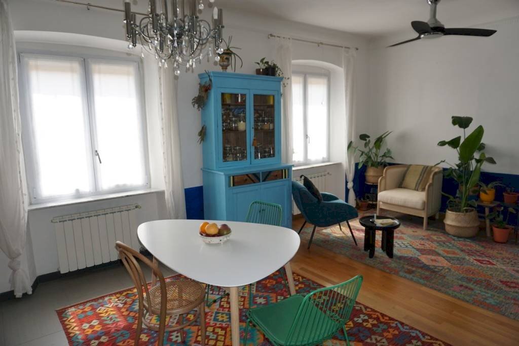 Salone - Apartment via Luigi Dottesio, 13, Genova (neighborhood Sampierdarena) - photo 1