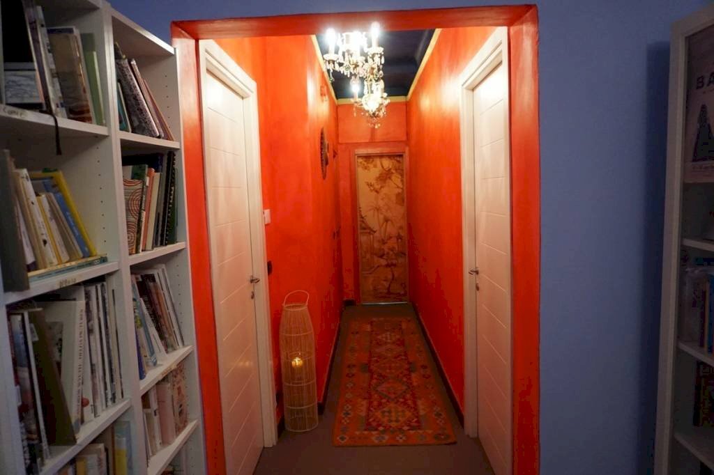 Disimpegno - Apartment via Luigi Dottesio, 13, Genova (neighborhood Sampierdarena) - photo 3