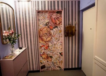 Ingresso - Appartamento via Luigi Dottesio, 13, Genova (zona Sampierdarena) - foto 4