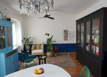 Salone - Appartamento via Luigi Dottesio, 13, Genova (zona Sampierdarena) - foto 13