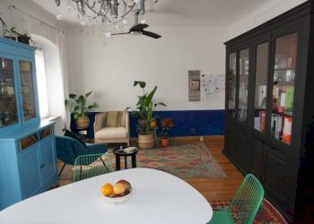 Salone - Appartamento via Luigi Dottesio, 13, Genova (zona Sampierdarena) - foto 15