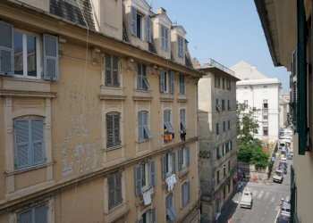 Vista - Appartamento via Luigi Dottesio, 13, Genova (zona Sampierdarena) - foto 28