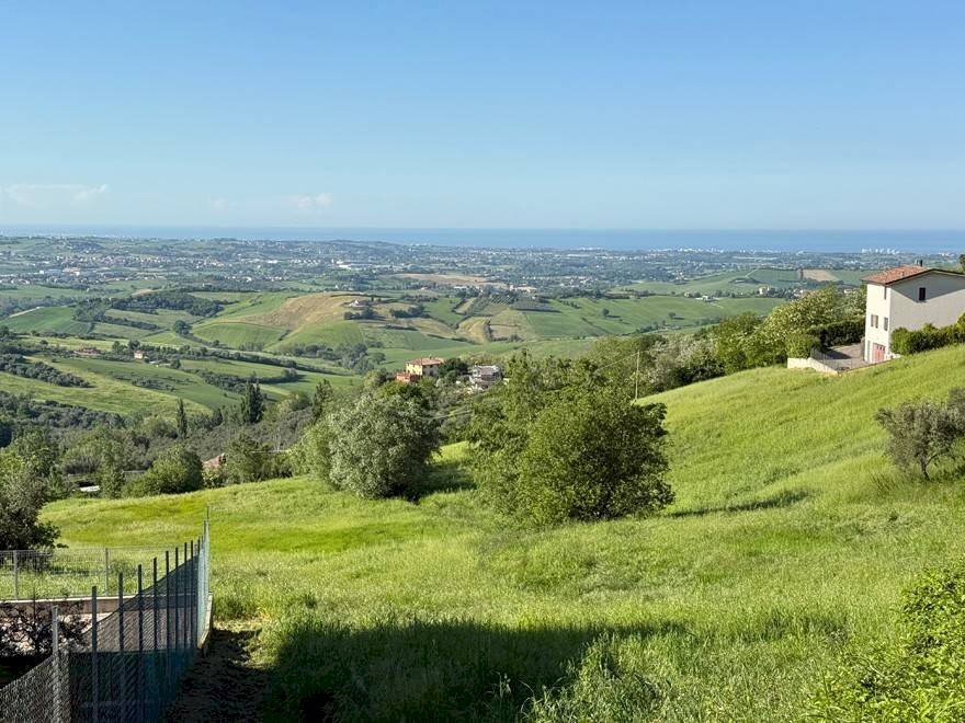 Vista - Terreno edificabile via Timo, Saludecio - foto 2