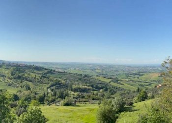 Vista - Terreno edificabile via Timo, Saludecio - foto 1