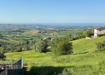 Vista - Terreno edificabile via Timo, Saludecio - foto 2