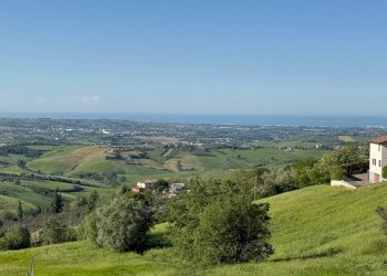 Vista - Terreno edificabile via Timo, Saludecio - foto 3