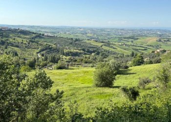 Vista - Terreno edificabile via Timo, Saludecio - foto 4