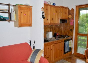 Cucina - Bilocale via Sant'Anna, 30, Roburent - foto 9