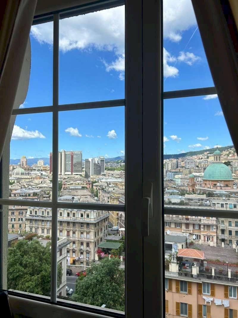 appartamento panoramico ristrutturato in vendita g - Appartamento via Giuseppe Fasce, Genova (zona Albaro) - foto 2