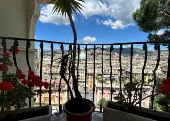 appartamento panoramico ristrutturato in vendita g - Appartamento via Giuseppe Fasce, Genova (zona Albaro) - foto 3