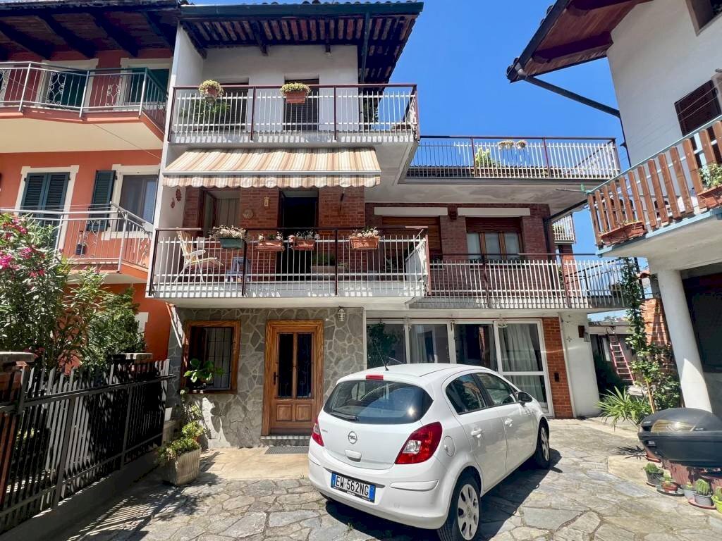 Facciata - Terraced Villa piazza Giuseppe Mazzini, 36, Borriana - photo 1