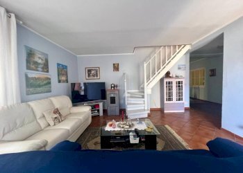 Salone - Villa a Schiera piazza Giuseppe Mazzini, 36, Borriana - foto 9