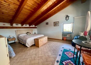 Camera da letto - Villa a Schiera piazza Giuseppe Mazzini, 36, Borriana - foto 14