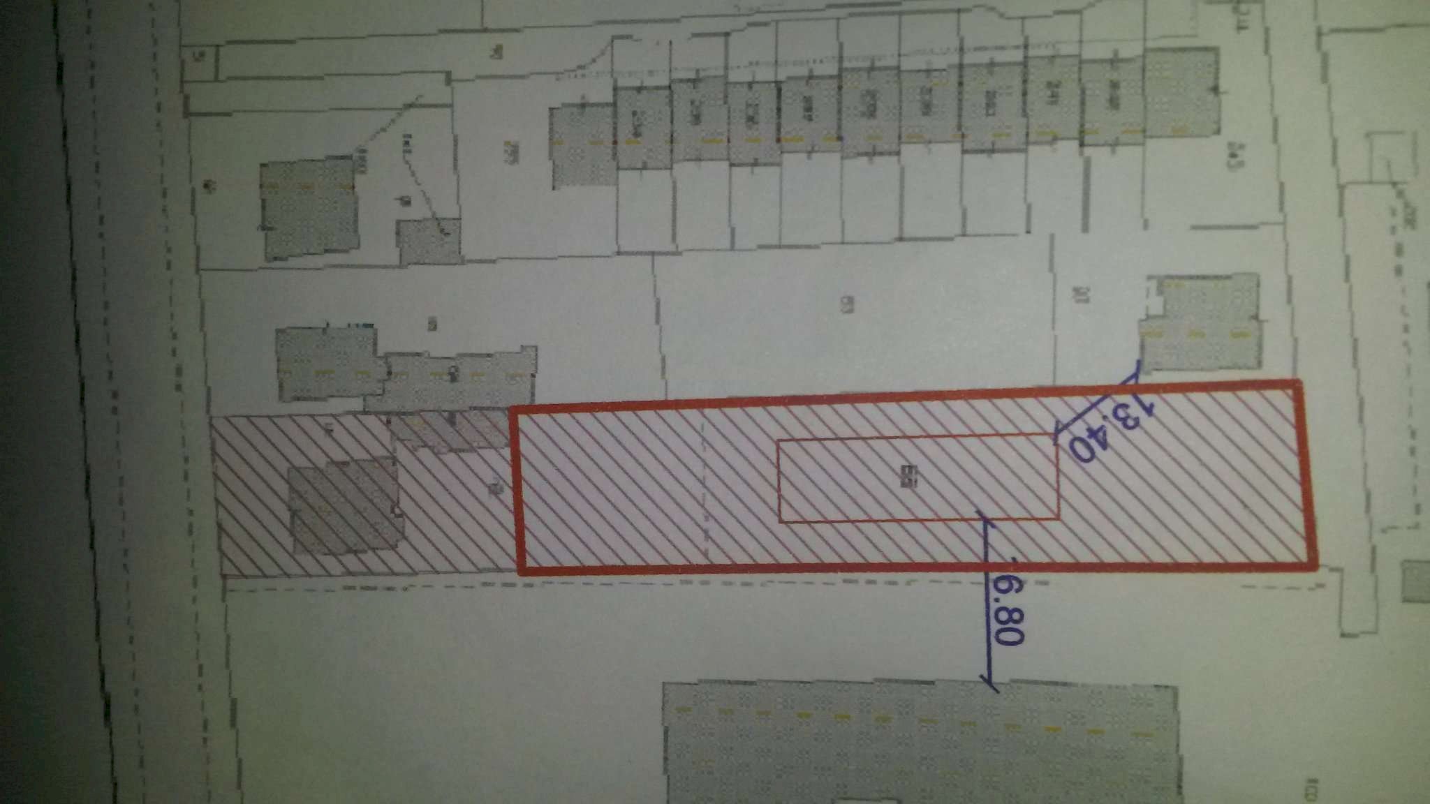 20160518_095427 - Building land via montebianco, 11, Garbagnate Milanese - floor plans 1