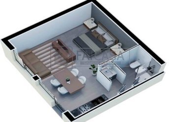 Planimetria - Loft via Cumiana, 26, Torino - foto 2