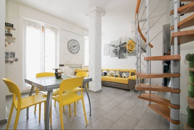 Salone - Quadrilocale via Edera, Genova (zona Marassi) - foto 1