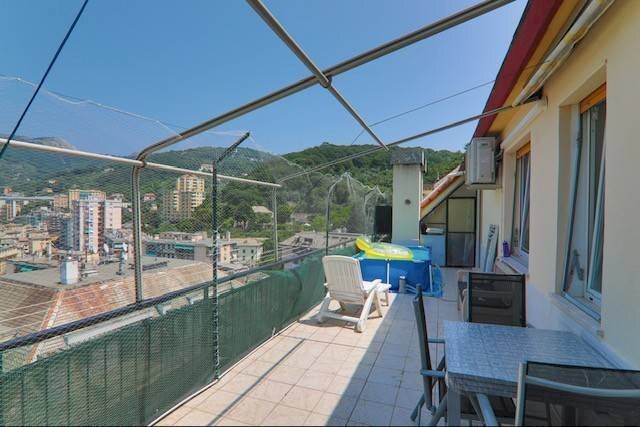 Terrazzo - Quadrilocale via Edera, Genova (zona Marassi) - foto 2