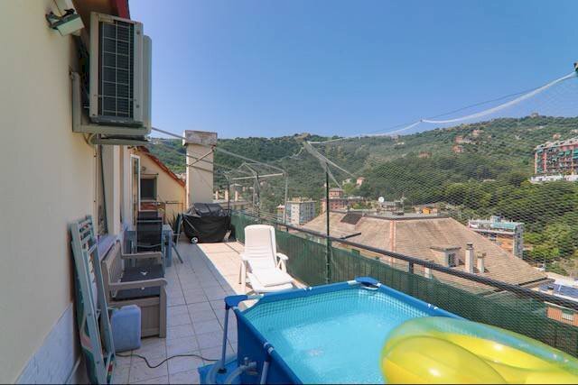 Terrazzo - Quadrilocale via Edera, Genova (zona Marassi) - foto 3