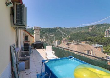 Terrazzo - Quadrilocale via Edera, Genova (zona Marassi) - foto 3