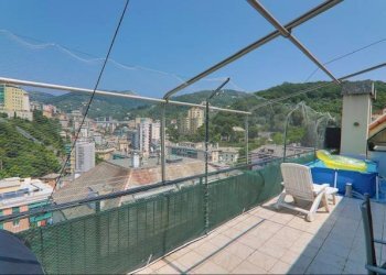 Terrazzo - Quadrilocale via Edera, Genova (zona Marassi) - foto 4