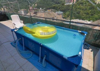 Piscina - Quadrilocale via Edera, Genova (zona Marassi) - foto 6