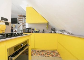 Cucina - Quadrilocale via Edera, Genova (zona Marassi) - foto 9