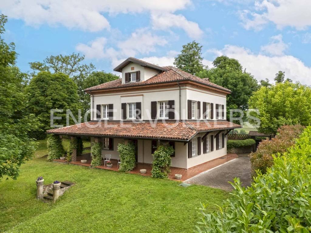 Giardino - Villa via Ronchetto, Castelletto Monferrato - foto 1