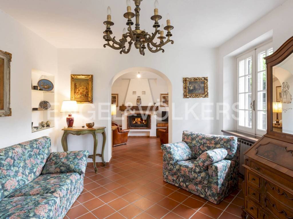 Salone - Villa via Ronchetto, Castelletto Monferrato - foto 3