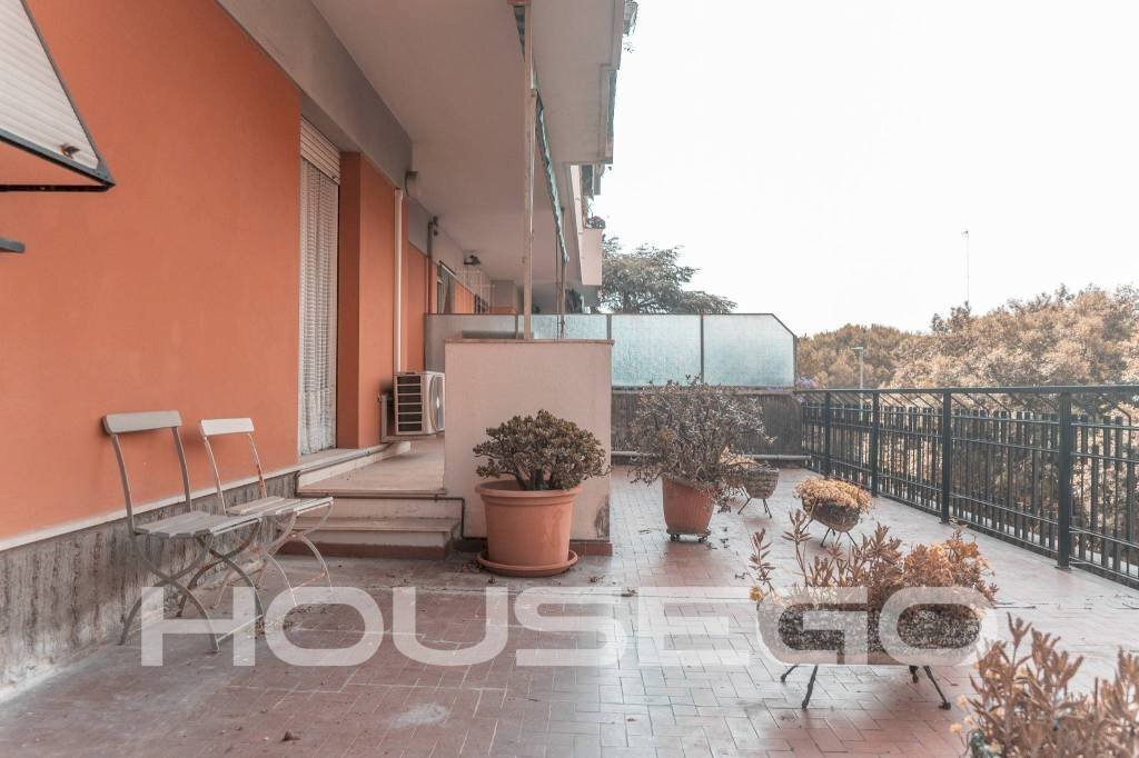 Terrazzo - Appartamento via Luigi Rizzo, 155, Genova (zona Pegli) - foto 1