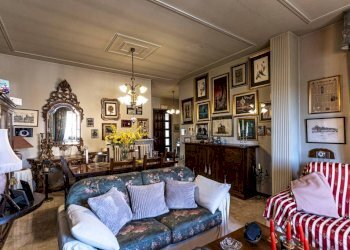 Salone - Villa via Madonna delle Grazie, 46, Trecate - foto 20