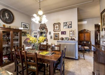 Salone - Villa via Madonna delle Grazie, 46, Trecate - foto 23