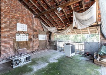 Cortile interno - Villa via Madonna delle Grazie, 46, Trecate - foto 30